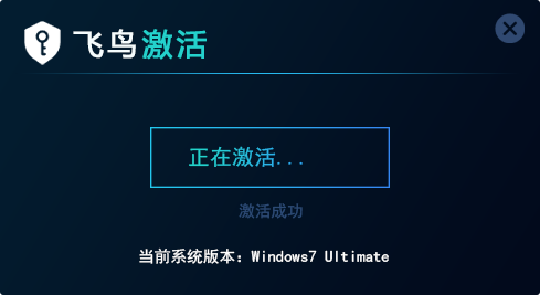 飞鸟激活工具